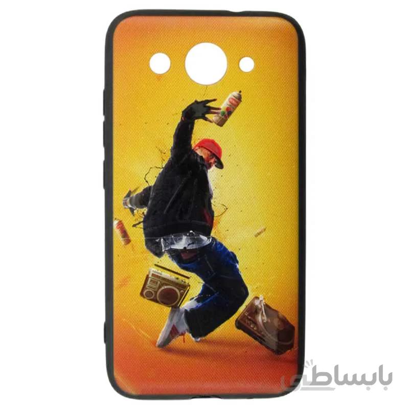 قاب فانتزی برجسته پسرانه طرح دار هواوی Huawei Y3 2017