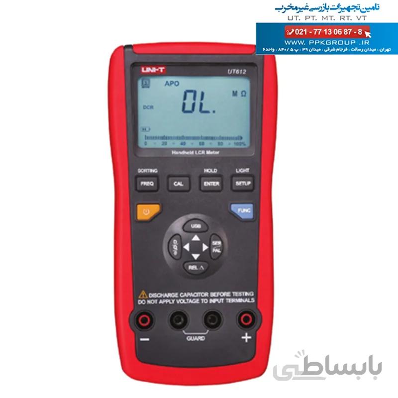 ال سی آر متر یونی-تی مدل UT612