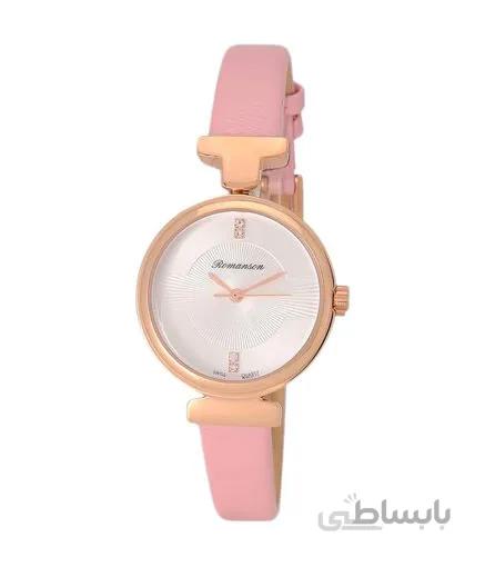 ساعت مچی مردانه رومانسون romanson اورجینال مدل RL6A05LL