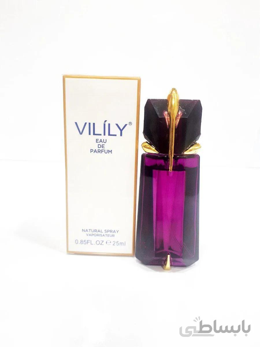 ادکلن زنانه تیری ماگلر الین برند کالکشن کد 043 (Thierry Mugler Alien) حجم 25 میل ا Brand collection No.043 Thierry Mugler Alien