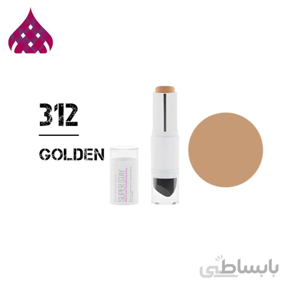 کرم پودر استیکی سوپر استی شماره 312 میبلین