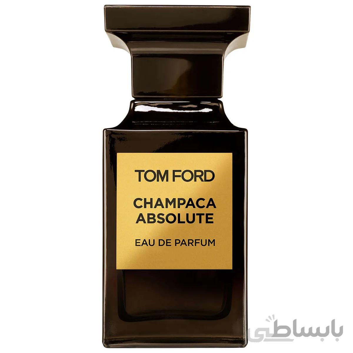 سمپل/دکانت عطر ادکلن تام فورد چامپاکا ابسولوت | Tom Ford Champaca Absolute