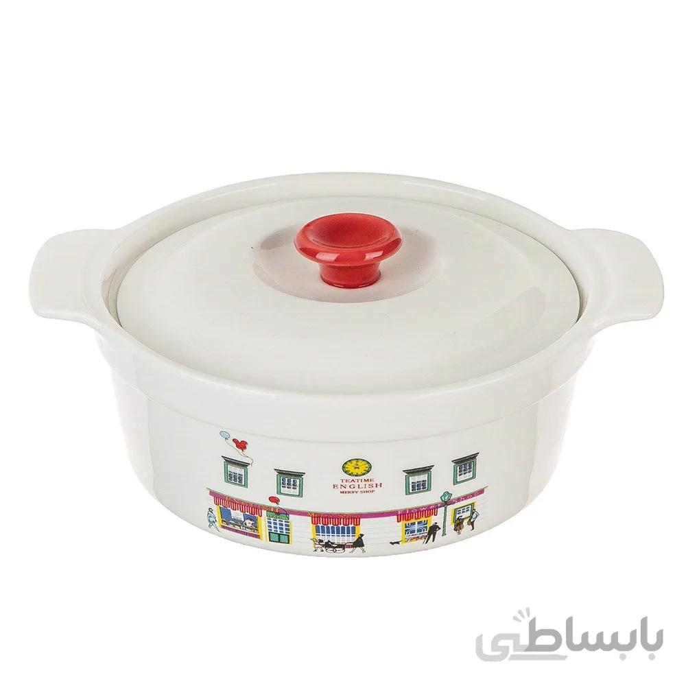 قابلمه رومنس طرح انگلیسی سایز ۲۲