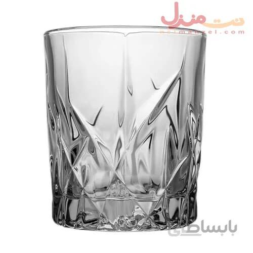 ست لیوان کوتاه کریستال ایرنا طرح ونکوور