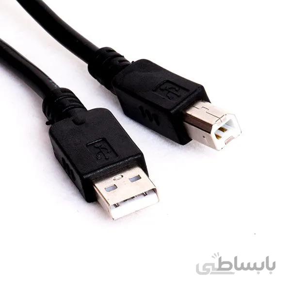 کابل پرینتر usb به طول 3 متر
