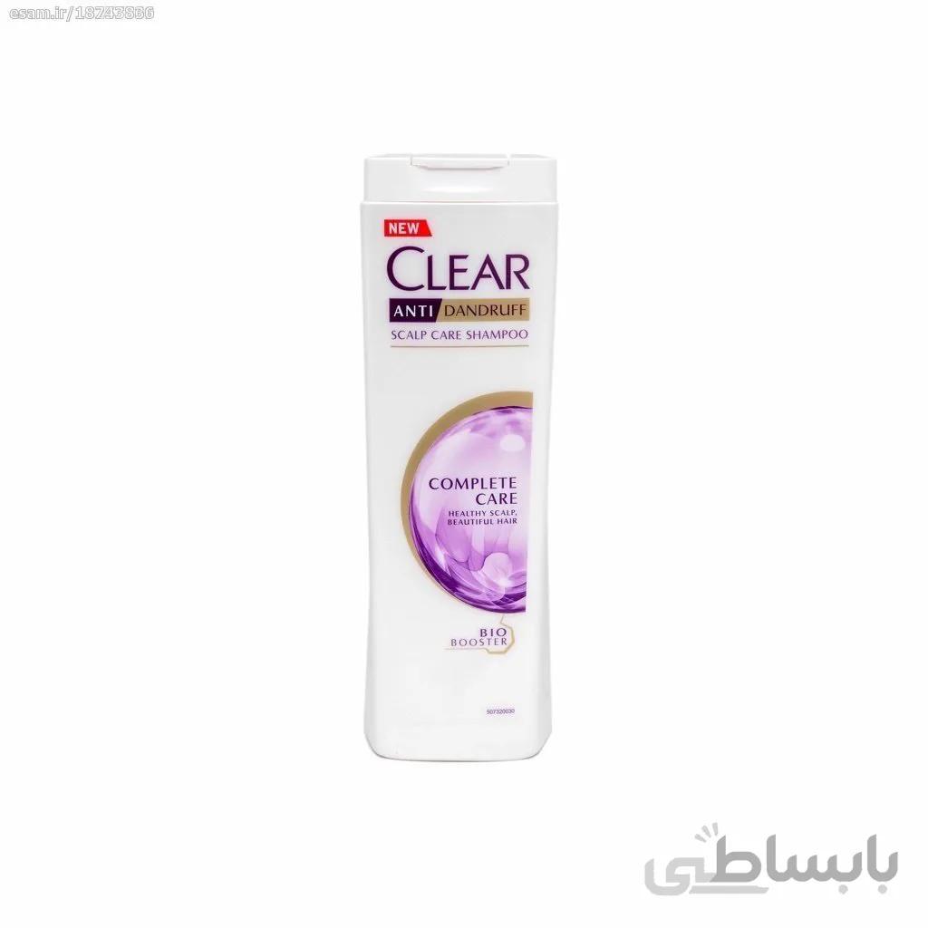 شامپو کلیر مراقبت کامل مو ۴۰۰ میلی لیتر