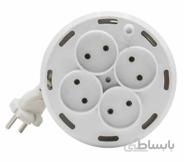 چندراهی برق پرووان مدل PPS605 طول 7 متر ا ProOne 4-Outlet Power Strip with Cable 7M
