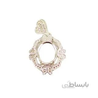 رکاب آویز نقره زنانه کد 3241 ا قیمت به شرط خرید تیمی