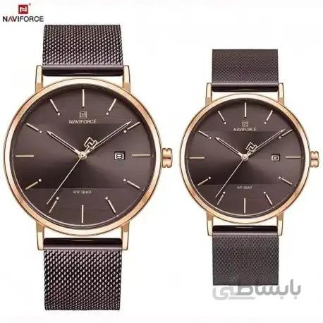 ست ساعت نیوی فورس ارجینال مدل Naviforce 3008
