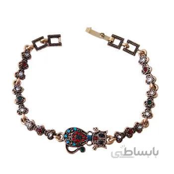 دستبند زنانه مدل گربه کد DP_374