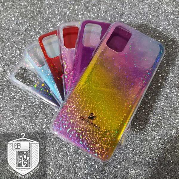 قاب اکلیلی شیائومی POCO M3 طرح SWAROVSKI کد XM316