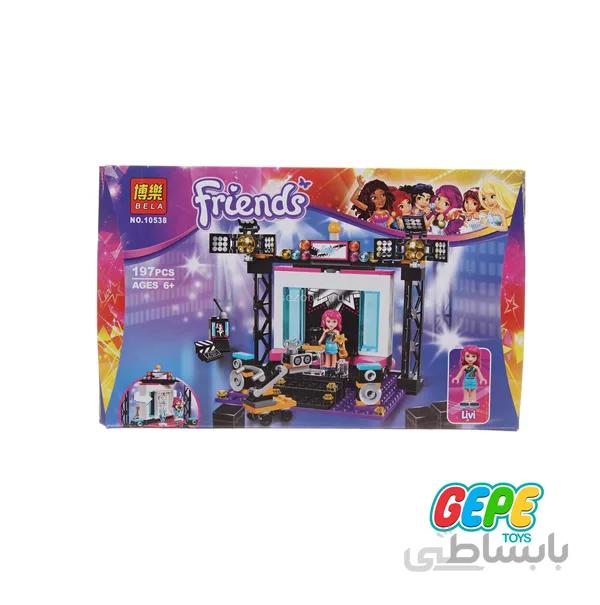 لگو فرندز استیج مدل 10538
