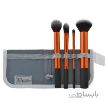 برس آرایشی ریل تکنیک مدل core collection مجموعه 4 عددی