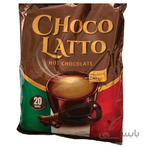 شکلات داغ ترابیکا بسته 20عددی ToraBika HotChocolate