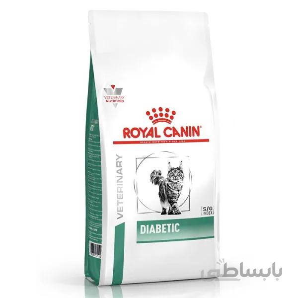 غذای خشک گربه مدل دیابتیک رویال کنین _ Royal Canin Diabetic