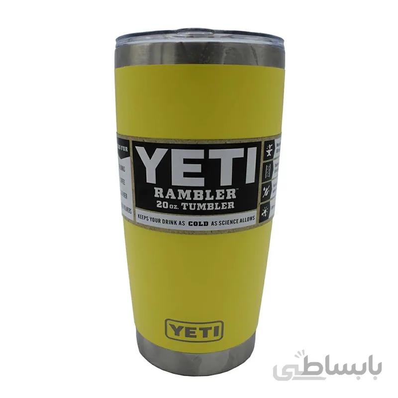 ماگ سفری مدل yeti گنجایش 0.600 لیتر
