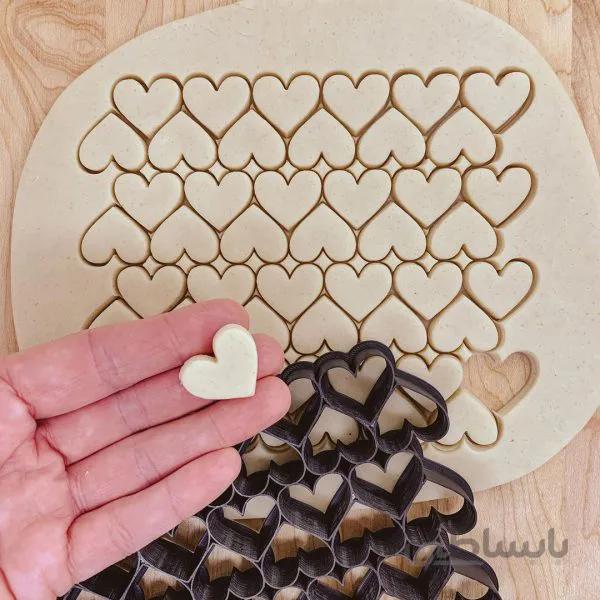 پترن کاتر قلب 48 عددی
