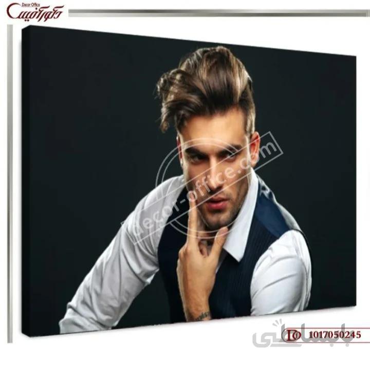 تابلو آرایشگاه مردانه 0245 ا Men's hairdressing table 0245