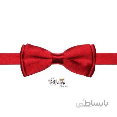 پاپیون سری نینو - بچگانه (عنابی براق)