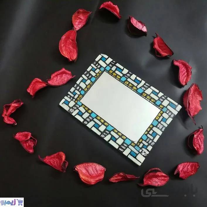 آینه دستی فانتزی