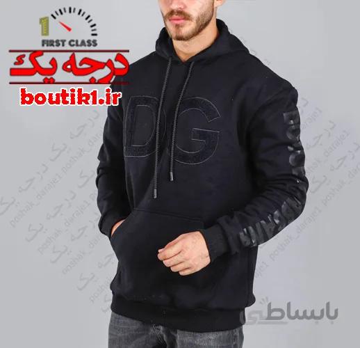 هودی دورس 3 نخ ضخیم چاپدار