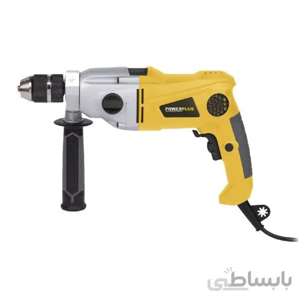 دریل 1200 وات گیربکسی پاورپلاس مدل POWX028