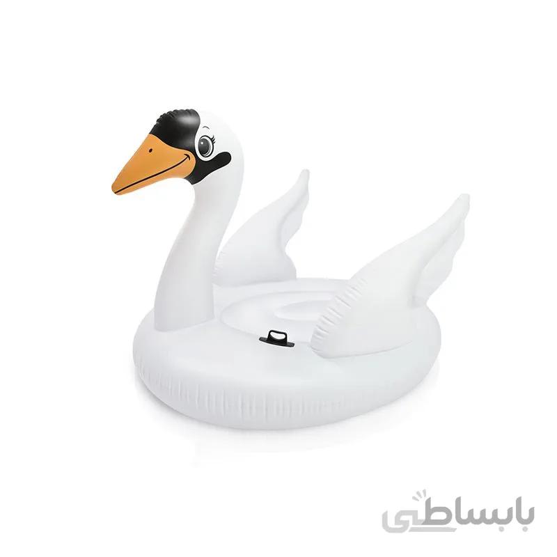 تشک بادی استخری اینتکس طرح قو مدل 56287