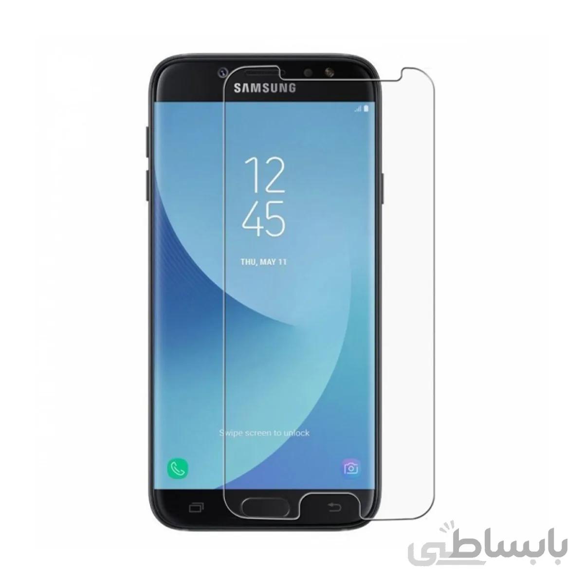 محافظ صفحه گلس مناسب samsung j7 pro