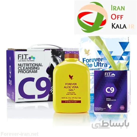 سی ناین وانیلی (کلین ناین ٩ روزه) ا Clean 9 Vanilla With Innerpack