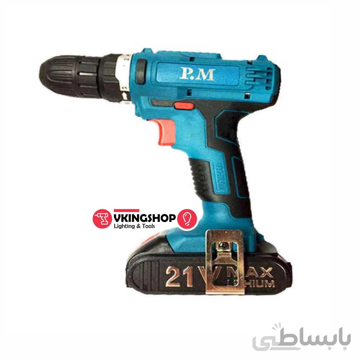 دریل شارژی 2 دور آنکور مدل MT 21