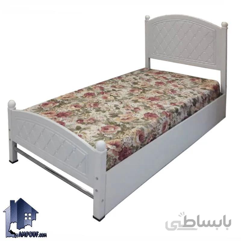 تخت خواب یک نفره SBV142