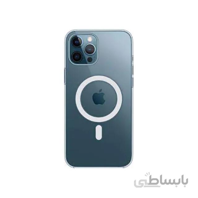 کاور اسپیگن مدل ultra hybrid magsafe مناسب برای گوشی موبایل اپل iphone 12 pro max