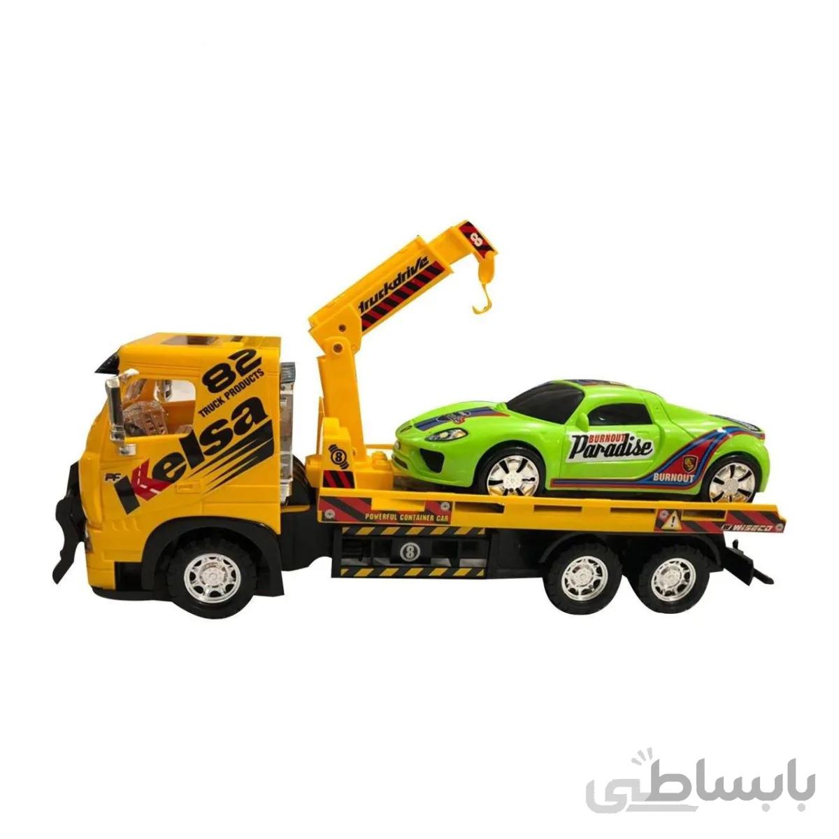 ماشین بر اسکانیا درج توی
