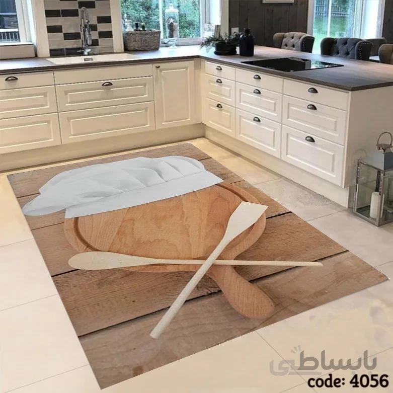 فرشینه اشپزخانه طرح کلاه سراشپز 4056