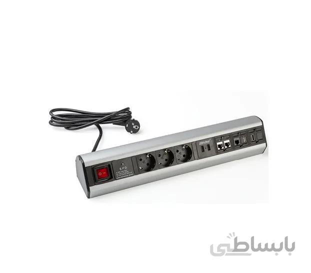 پریز روکار ادارای ملونی مدل 10050