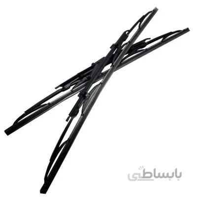 تیغه برف پاکن لنزو مدل آب پاش دار مناسب برای پژو 405