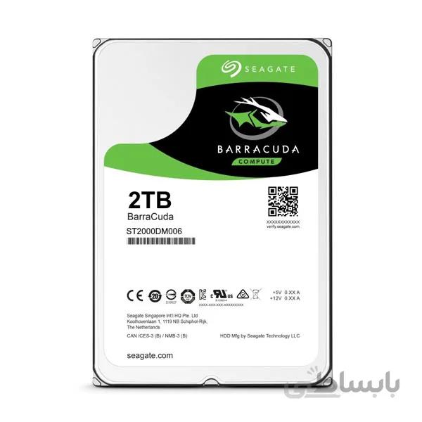 هارد دیسک سیگیت باراکودا ظرفیت 2 ترابایت ا Seagate BarraCuda 2TB Laptop Hard Drive
