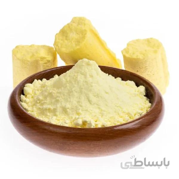 گوگرد پودری میکرونیزه فلات کالا مدل GPM500G وزن 500 گرم