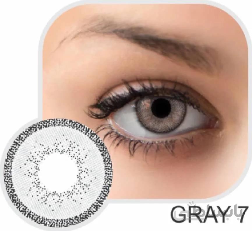 لنز رنگی گلامور سری خاکستری GRAY 07