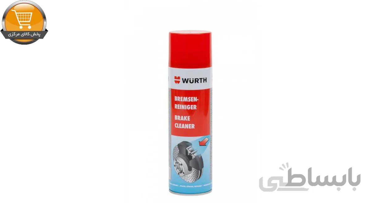 اسپری لنت ترمز شوی وورث مدل 8901087 حجم 500 میلی لیتر