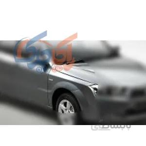 گلگیر جلو دنا خاکستری راست ایساکو