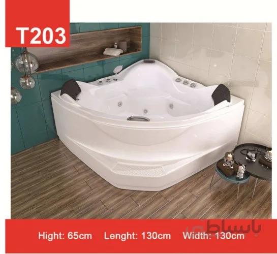 وان حمام Tenser تنسر مدل T203 سایز 65*130*130