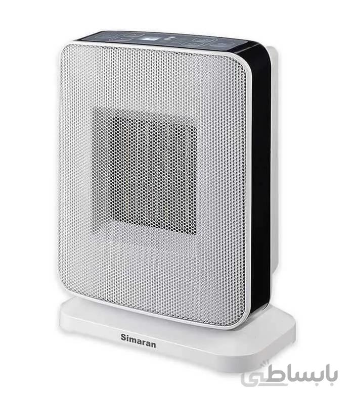 فن هیتر سیماران مدل SFH-910BE (سفید-مشکی) ا Simaran SFH-910BE Fan Heater White & Black