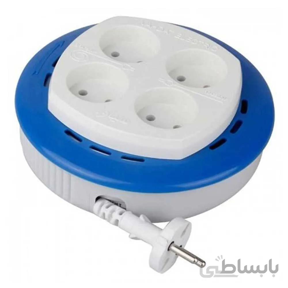 چهار راهی برق وحدت الکتریک ۱۰ متری سیاوا ا Vahdat Electric 4 Way Rubber Connector
