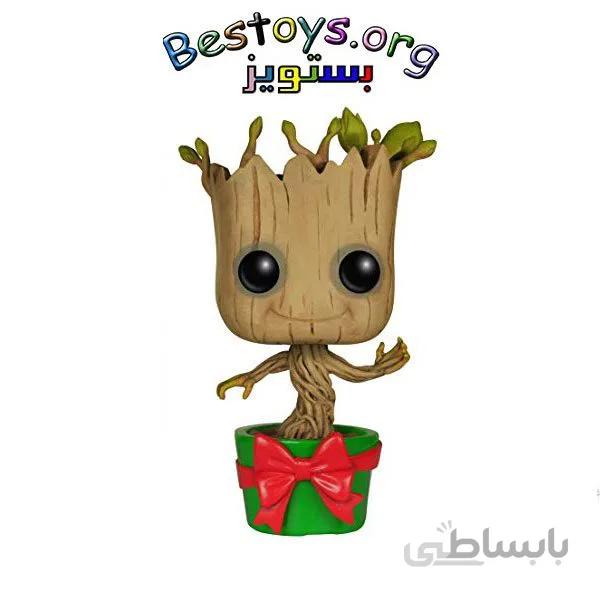 فیگور فانکوپاپ های کپی مدل Holi Day Dancing Groot
