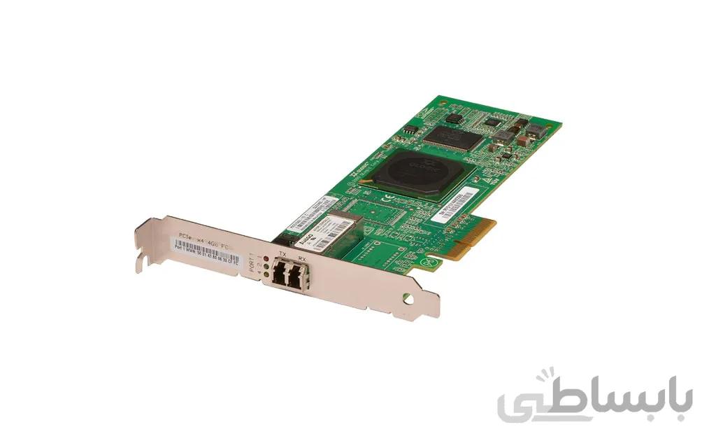 کارت شبکه HP 4Gb 1port HBA فیبر نوری ا HP 4Gb 1port HBA fiber optic network card