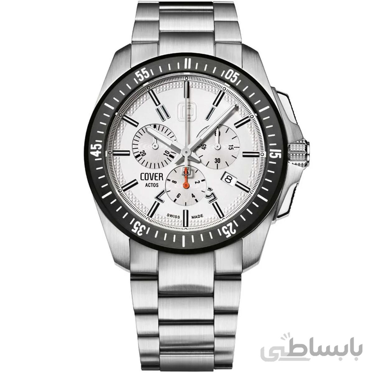 ساعت مچی مردانه کاور کد CO150.ST2M ا CO150.ST2M