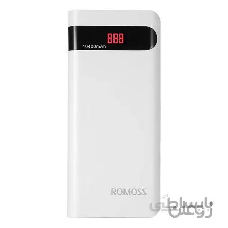 پاوربانک روموس مدل Sense 4P با ظرفیت 10400 میلی‌آمپرساعت