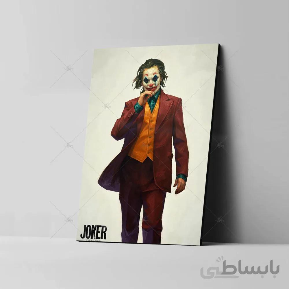 تابلو شاسی آواویز مدل طرح جوکر کد 4G593