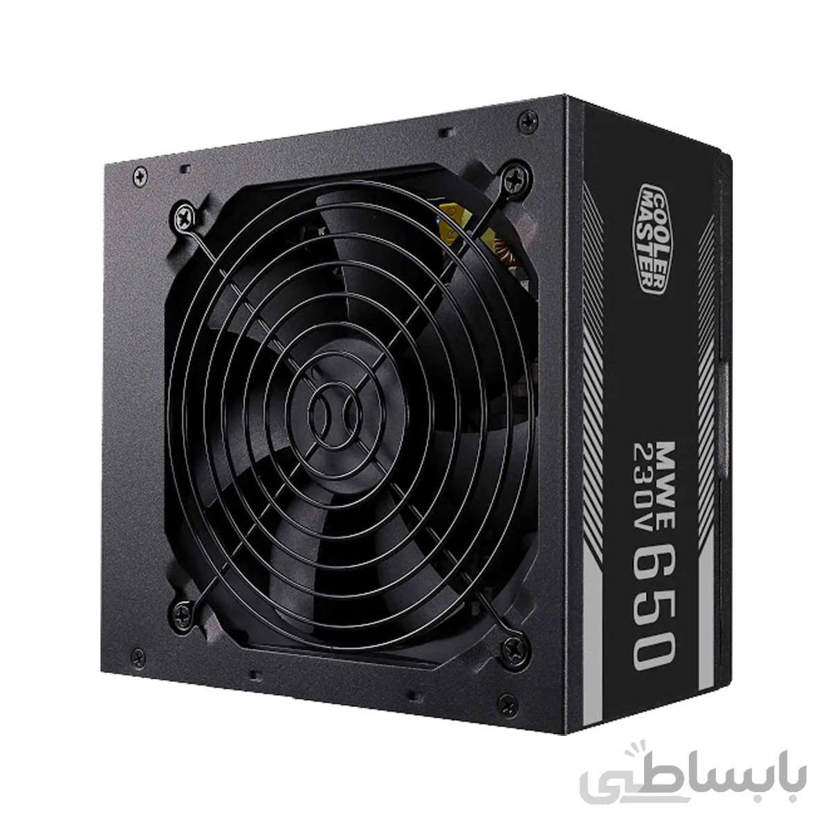 پاور کولر مستر مدل MWE WHITE 650W